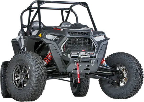 Warn Steel Black Powder Coated Front Bumper