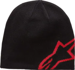 Alpinestars Adult Unisex Corp Shift Beanie One Size Black Red