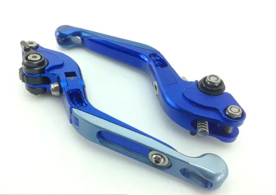Aftermarket Front Brake Clutch Lever Set 2007 Suzuki GSXR600 1108
