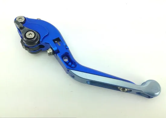 Aftermarket Front Brake Clutch Lever Set 2007 Suzuki GSXR600 1108