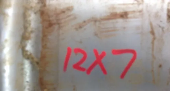 Yamaha 600 Grizzly Rear Wheel A YFM600 1998