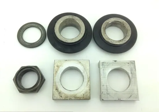 Rear Wheel Axle 2002 Yamaha YZF R1 1174A