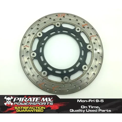 Left Right Front Brake Disc Rotors Set 2002 Yamaha YZF R1 1174A 11
