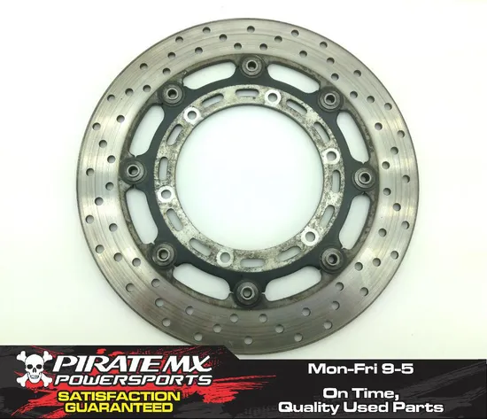 Left Right Front Brake Disc Rotors Set 2002 Yamaha YZF R1 1174A