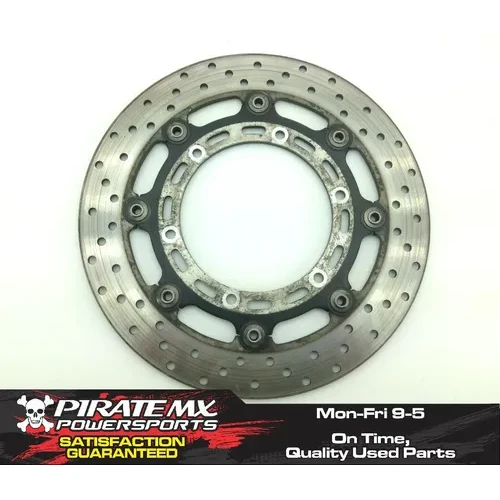 Left Right Front Brake Disc Rotors Set 2002 Yamaha YZF R1 1174A 9
