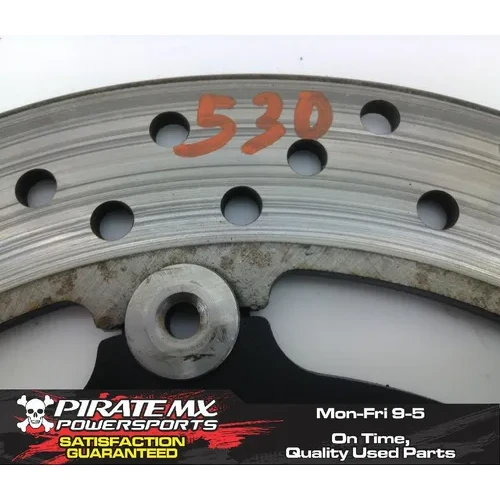 Left Right Front Brake Disc Rotors Set 2002 Yamaha YZF R1 1174A 13