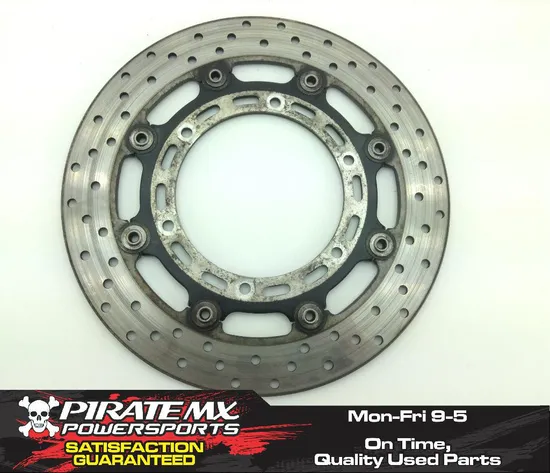 Left Right Front Brake Disc Rotors Set 2002 Yamaha YZF R1 1174A