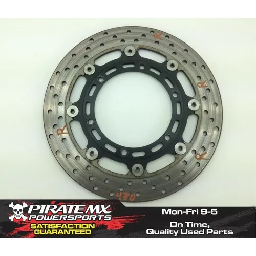 Left Right Front Brake Disc Rotors Set 2002 Yamaha YZF R1 1174A 5