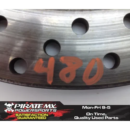 Left Right Front Brake Disc Rotors Set 2002 Yamaha YZF R1 1174A 7