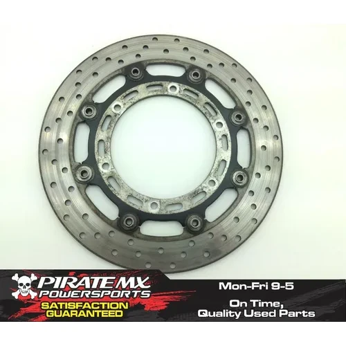 Left Right Front Brake Disc Rotors Set 2002 Yamaha YZF R1 1174A 14