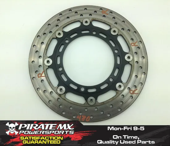 Left Right Front Brake Disc Rotors Set 2002 Yamaha YZF R1 1174A