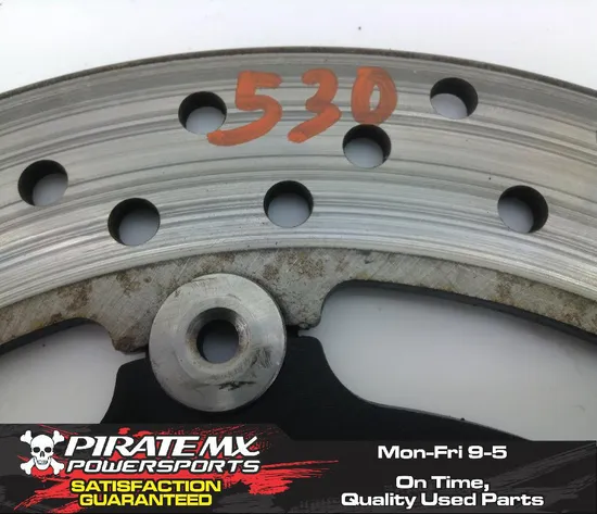 Left Right Front Brake Disc Rotors Set 2002 Yamaha YZF R1 1174A