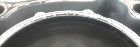 Engine Cylinder Jug W Piston 91.57 2000 Polaris Sportsman 500 4X4 1201