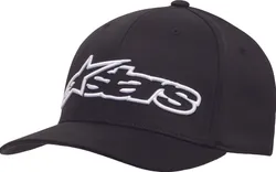Alpinestars Adult Unisex Blaze Flexfit Hat L XL Black White