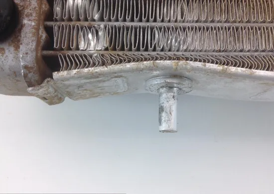 Engine Radiator Cooling 2000 Polaris Sportsman 500 4X4 1201 x