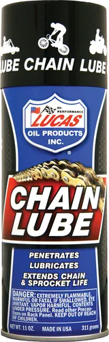 Lucas Multi Purpose Penetrant Chain Lube Lubricant 11oz