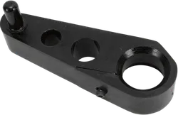 Moose Racing Black Front Chain Guide Slider