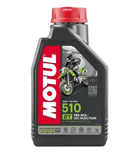 Motul 510 Synthetic Anti Smoke Engine Motor Oil 1 Liter Quart 4