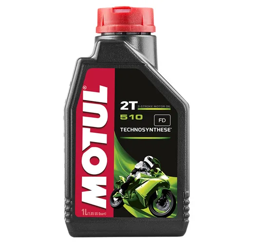 Motul 510 Synthetic Anti Smoke Engine Motor Oil 1 Liter Quart 5
