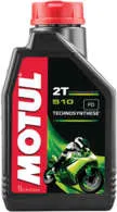 Motul 510 Synthetic Anti Smoke Engine Motor Oil 1 Liter Quart 2