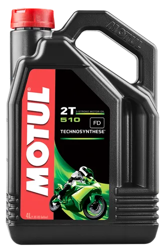 Motul 510 Synthetic Anti Smoke Engine Motor Oil 4 Liter 1 Gallon