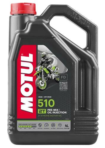 Motul 510 Synthetic Anti Smoke Engine Motor Oil 4 Liter 1 Gallon