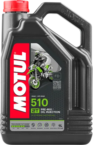 Motul 510 Synthetic Anti Smoke Engine Motor Oil 4 Liter 1 Gallon