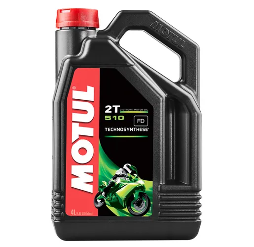 Motul 510 Synthetic Anti Smoke Engine Motor Oil 4 Liter 1 Gallon