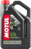 Motul 510 Synthetic Anti Smoke Engine Motor Oil 4 Liter 1 Gallon