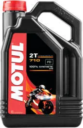 Motul 710 Synthetic 2T Injector Premix Engine Motor Oil 4 Liter 1 Gallon
