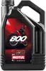 Motul 800 2T Off Road Synthetic Engine Motor Oil 4 Liter 1 Gallon