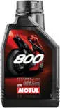 Motul 800 2T Road Synthetic Engine Motor Oil 1 Liter Quart