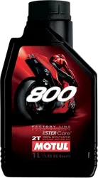 Motul 800 2T Road Synthetic Engine Motor Oil 1 Liter Quart