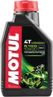 Motul 5100 4T Synthetic Blend 10W30 Motor Engine Oil 1 Liter 1 Quart 2