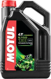 Motul 5100 4T Synthetic Blend 10W30 Motor Engine Oil 4 Liter 1 Gallon