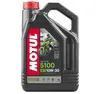 Motul 5100 4T Synthetic Blend 10W30 Motor Engine Oil 4 Liter 1 Gallon