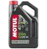 Motul 5100 4T Synthetic Blend 10W40 Motor Engine Oil 4 Liter 1 Gallon