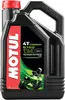 Motul 5100 4T Synthetic Blend 10W40 Motor Engine Oil 4 Liter 1 Gallon