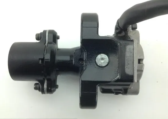 Lockset Ignition Trunk Tank Gas Cap Key 2007 Suzuki GSXR600 1182