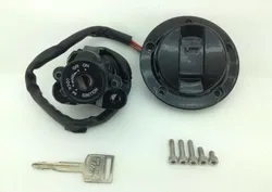 Lockset Ignition Trunk Tank Gas Cap Key 2007 Suzuki GSXR600 1182