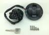 Lockset Ignition Trunk Tank Gas Cap Key 2007 Suzuki GSXR600 1182