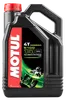Motul 5100 4T Synthetic Blend 10W50 Motor Engine Oil 4 Liter 1 Gallon