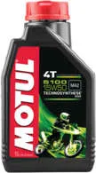 Motul 5100 4T Synthetic Blend 15W50 Motor Engine Oil 1 Liter 1 Quart