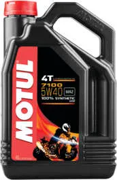 Motul 7100 4T 5W40 Synthetic Motor Engine Oil 4 Liter 1 Gallon