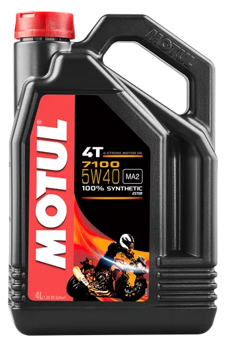 Motul 7100 4T 5W40 Synthetic Motor Engine Oil 4 Liter 1 Gallon