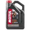 Motul 7100 4T 5W40 Synthetic Motor Engine Oil 4 Liter 1 Gallon