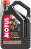 Motul 7100 4T 5W40 Synthetic Motor Engine Oil 4 Liter 1 Gallon