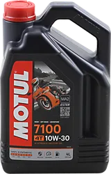 Motul 7100 4T 10W30 Synthetic Motor Engine Oil 4 Liter 1 Gallon