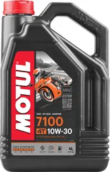 Motul 7100 4T 10W30 Synthetic Motor Engine Oil 4 Liter 1 Gallon