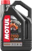 Motul 7100 4T 10W30 Synthetic Motor Engine Oil 4 Liter 1 Gallon